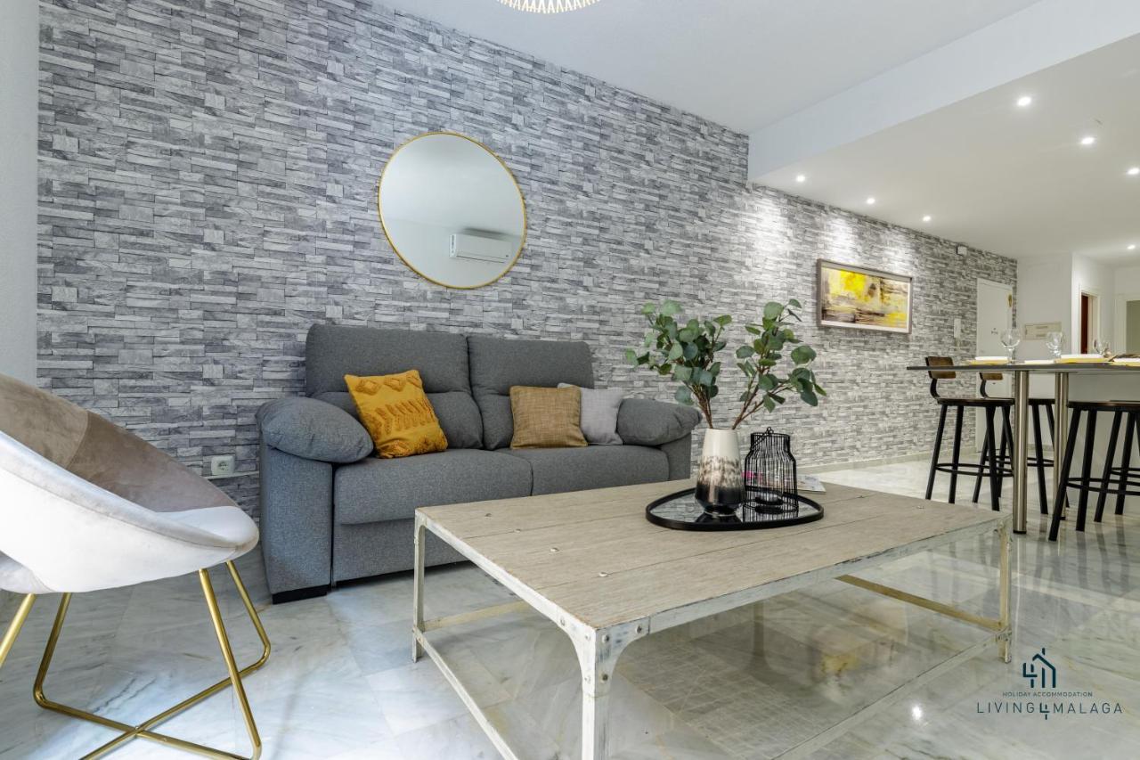 Living4Malaga Malaga Centre Premium Lejlighed Eksteriør billede