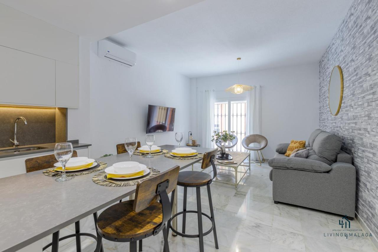 Living4Malaga Malaga Centre Premium Lejlighed Eksteriør billede
